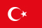 Bandera Turkía