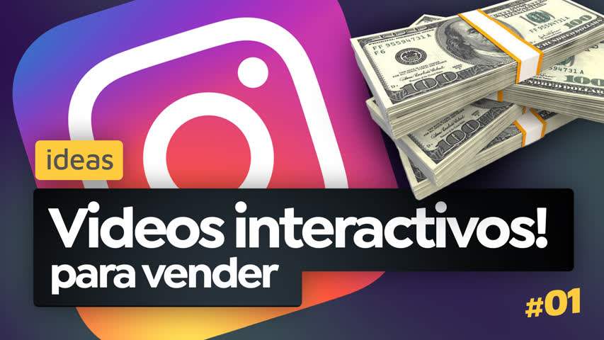 Videos interactivos en Instagram